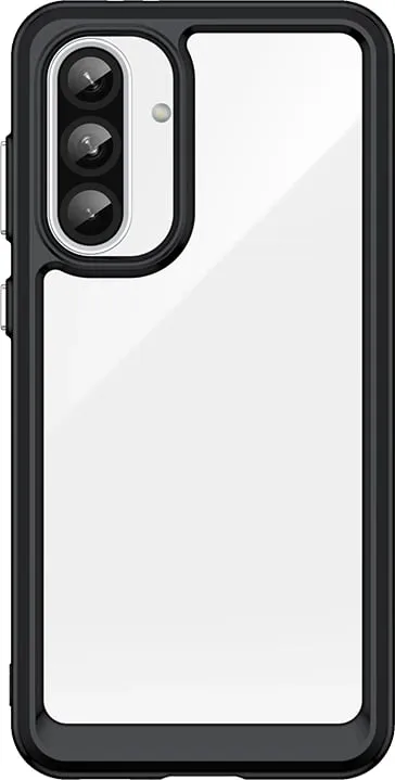 Mbështjellës Hurtel Outer Space Case për Samsung Galaxy A36, i zi - 1