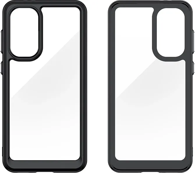 Mbështjellës Hurtel Outer Space Case për Samsung Galaxy A36, i zi - 2