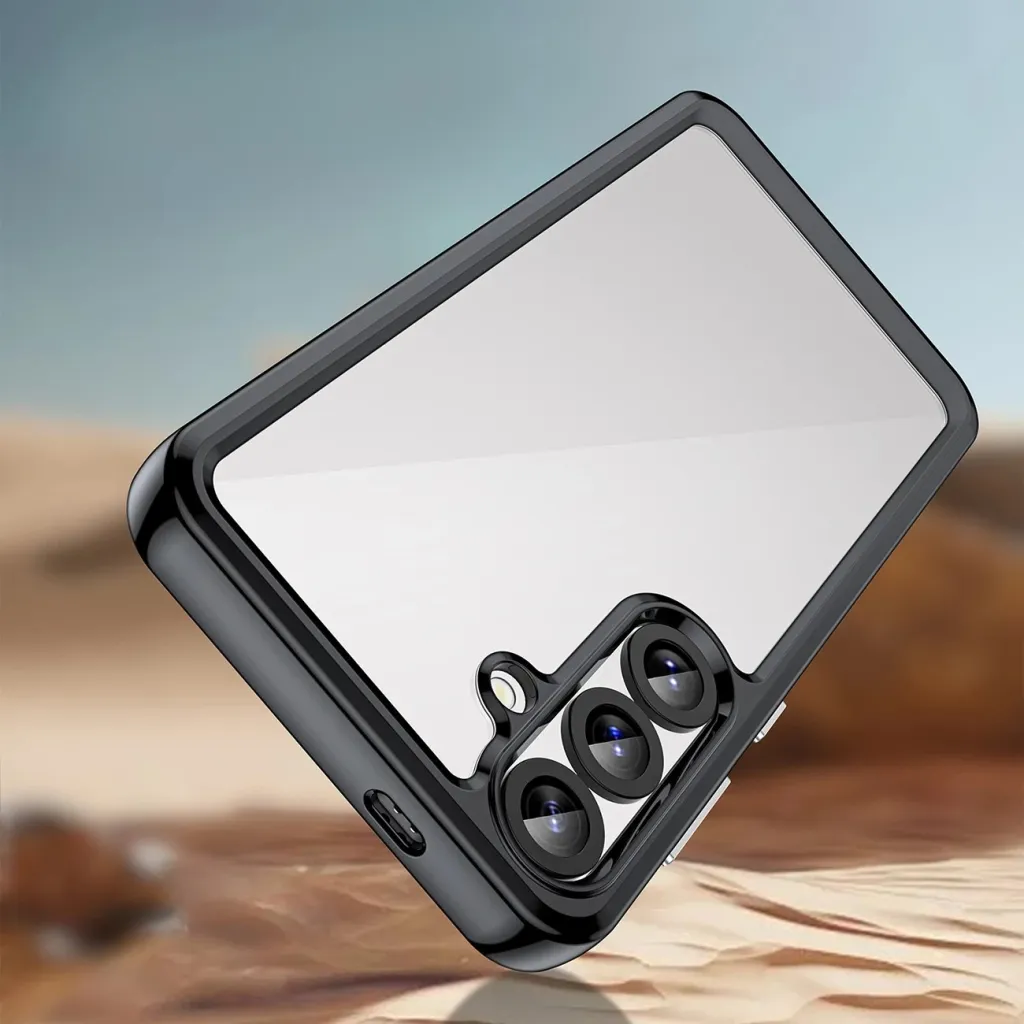 Mbështjellës Hurtel Outer Space Case për Samsung Galaxy A36, i zi - 3