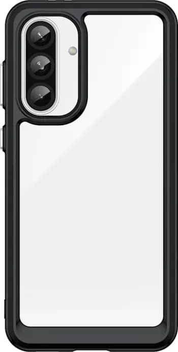 Mbështjellës Hurtel Outer Space Case për Samsung Galaxy A36, i zi