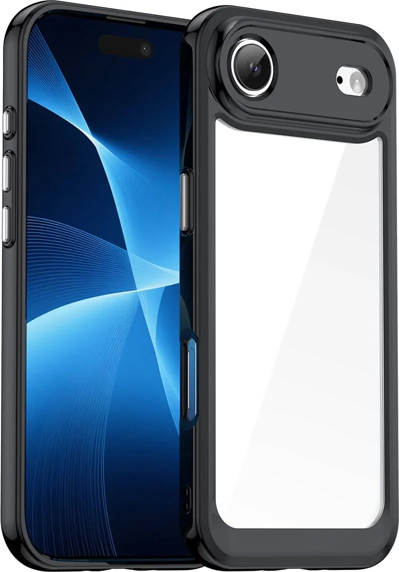 Mbështjellës Hurtel Outer Space për iPhone 17 Air, MagSafe, Transparent - 1