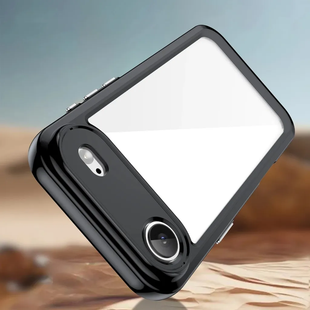 Mbështjellës Hurtel Outer Space për iPhone 17 Air, MagSafe, Transparent - 3