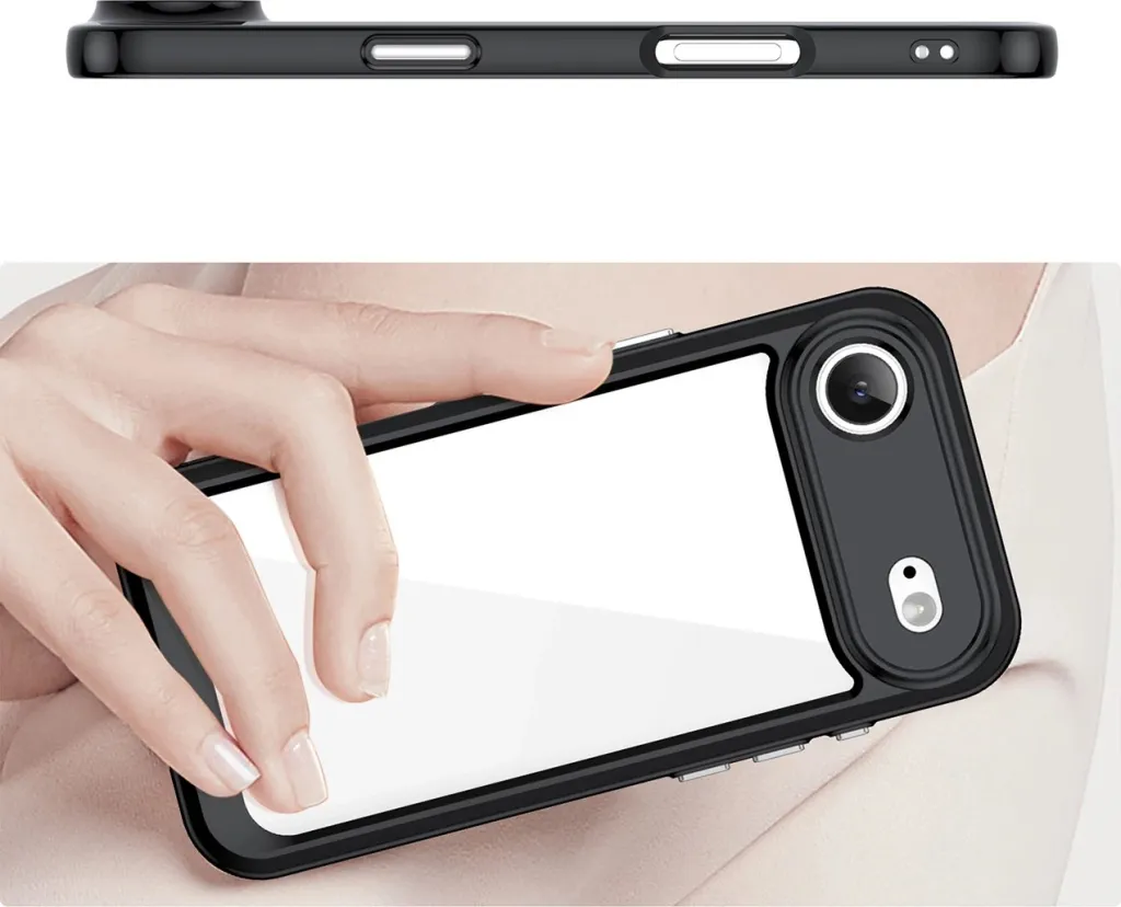 Mbështjellës Hurtel Outer Space për iPhone 17 Air, MagSafe, Transparent - 4