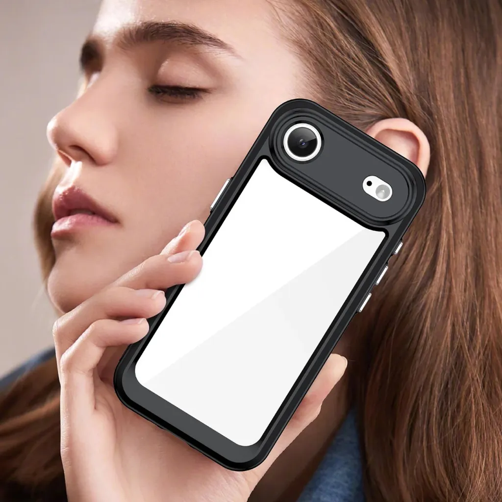 Mbështjellës Hurtel Outer Space për iPhone 17 Air, MagSafe, Transparent - 7