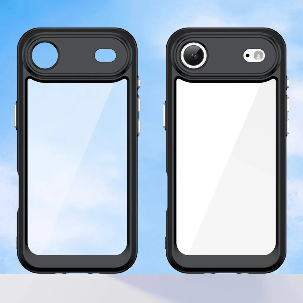 Mbështjellës Hurtel Outer Space për iPhone 17 Air, MagSafe, Transparent - 8