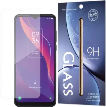 Mbështjellës xhami i temperuar Hurtel për TCL 306