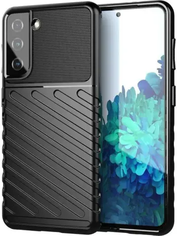 Mbështjellës Hurtel Soft Case për Samsung Galaxy A14 5G, silikon i hollë, zi
