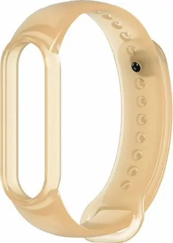 Rrip zëvendësues Hurtel për Xiaomi Mi Band 5/6, silikon, ari