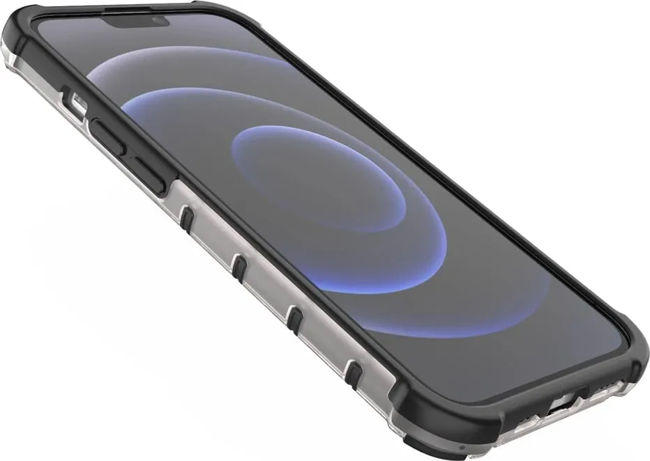Mbështjellës Hurtel Honeycomb për iPhone 13 Pro, Jeshil - 11