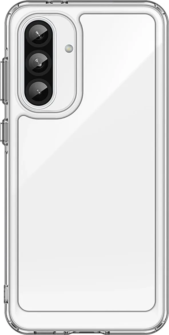 Mbështjellës Hurtel Outer Space Case për Samsung Galaxy A36, Transparent - 1