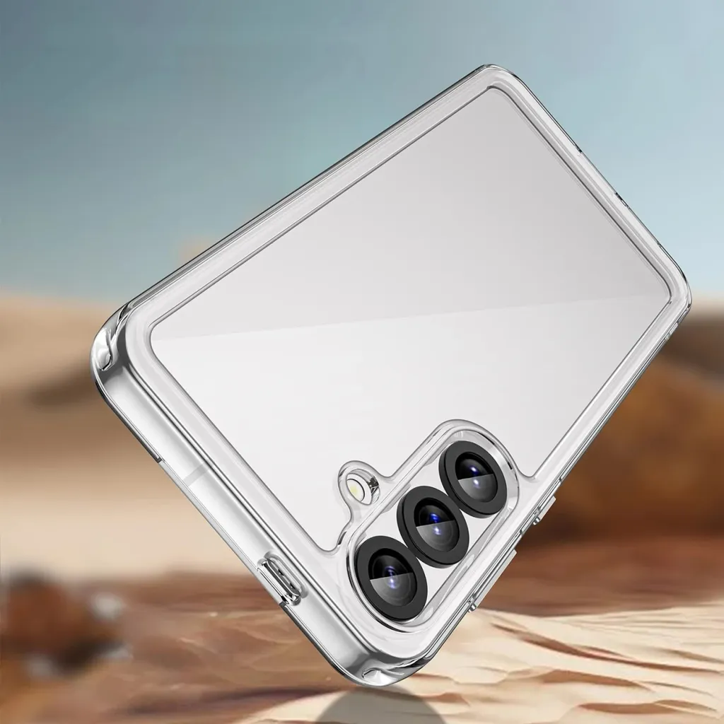 Mbështjellës Hurtel Outer Space Case për Samsung Galaxy A36, Transparent - 2