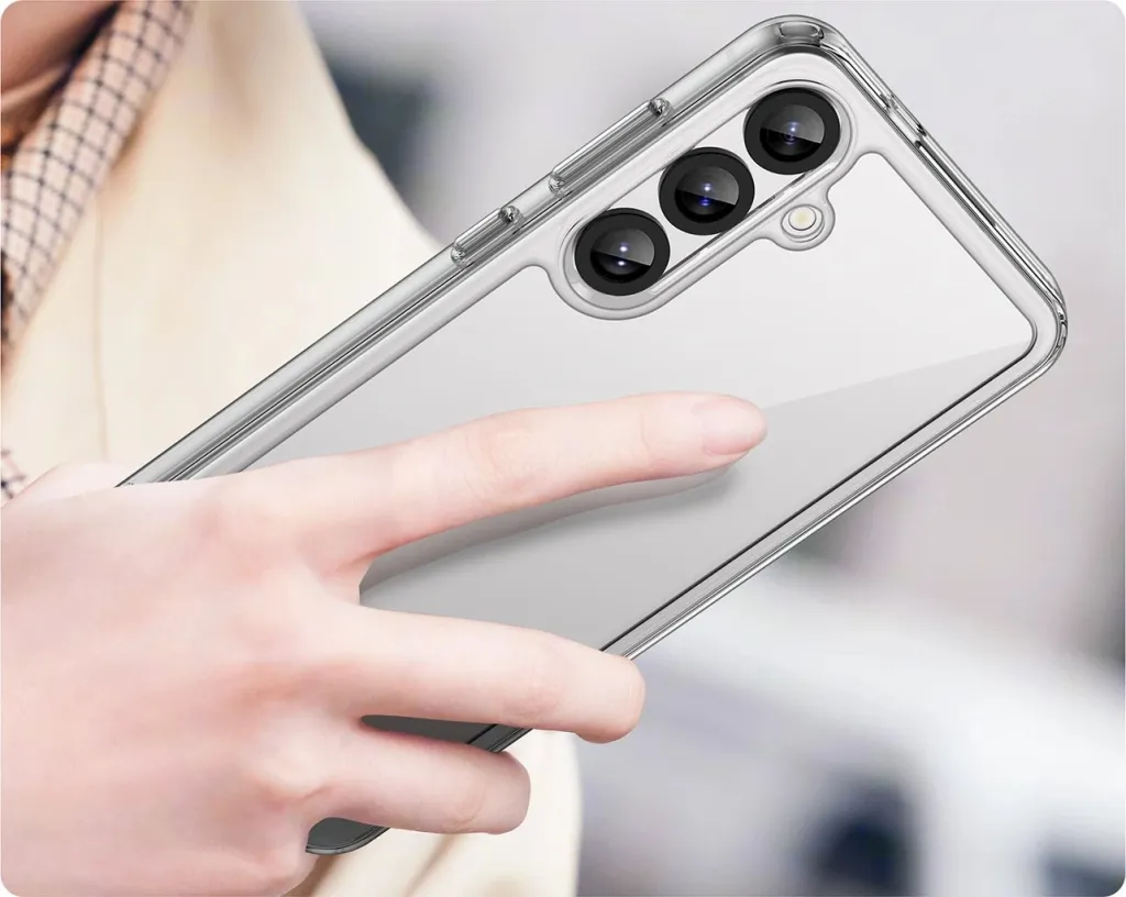 Mbështjellës Hurtel Outer Space Case për Samsung Galaxy A36, Transparent - 4