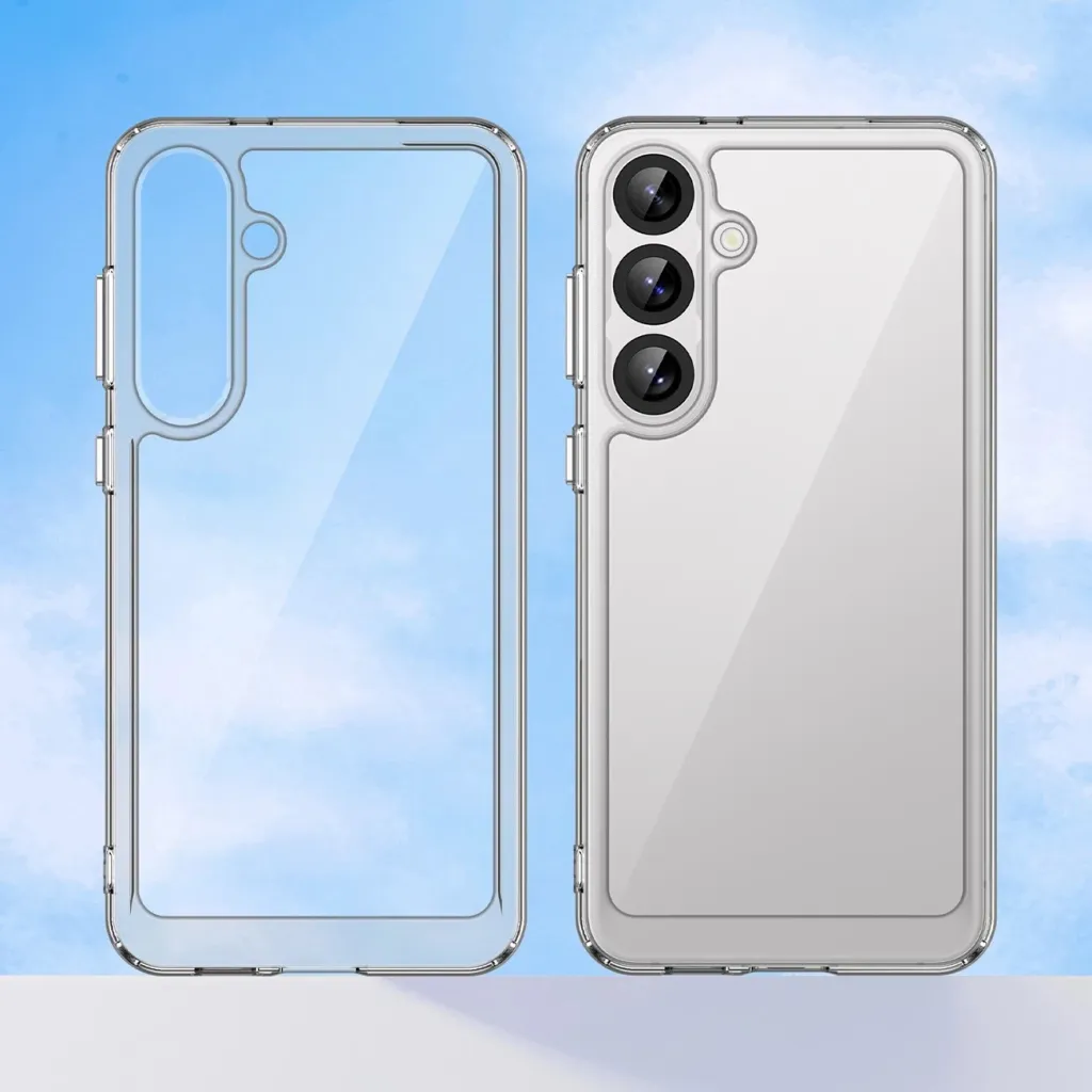 Mbështjellës Hurtel Outer Space Case për Samsung Galaxy A36, Transparent - 6