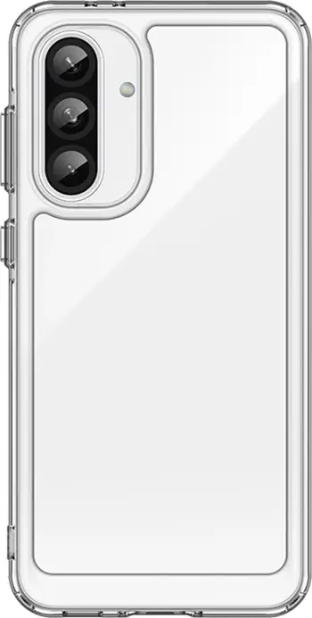 Mbështjellës Hurtel Outer Space Case për Samsung Galaxy A36, Transparent