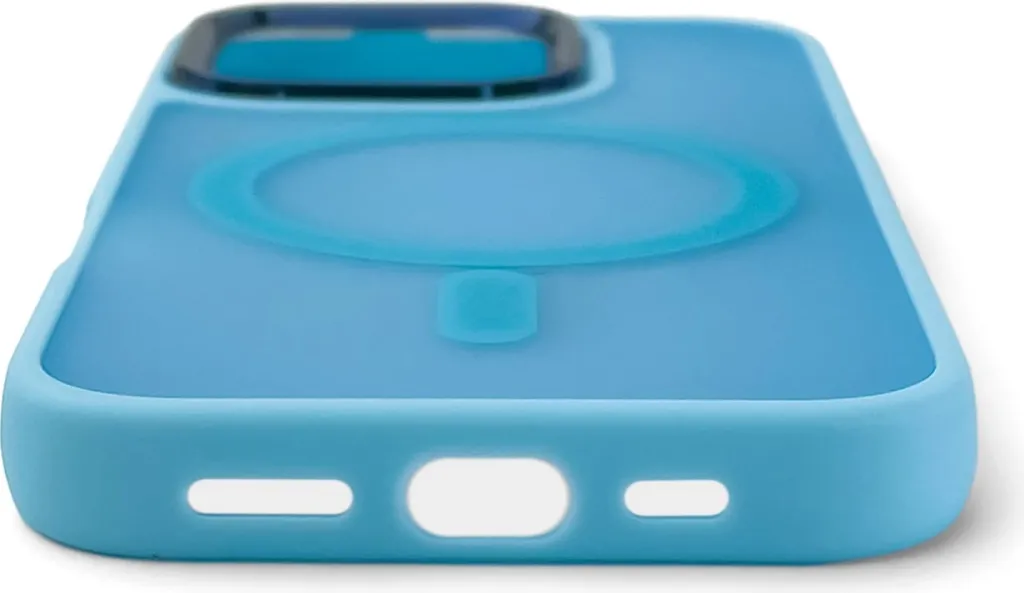 Mbështjellës Hurtel Fashion Case MagSafe për iPhone 16 Plus, TPU, kaltër e çelët - 5