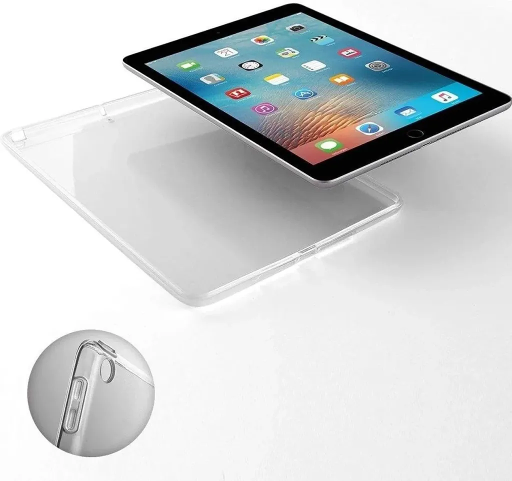 Mbështjellës tablet Hurtel Slim Case për iPad Pro 13'' 2024, transparent - 5