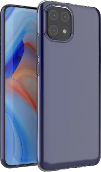 Mbështjellës Hurtel Ultra Clear 0.5mm për Samsung Galaxy A03, Transparent