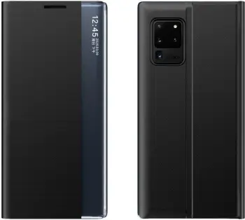 Kapak telefoni Hurtel Sleep Case Samsung Galaxy M53 5G, me qëndrim, i zi