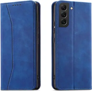 Këllëf me kapak Hurtel Magnet Fancy Case për Samsung Galaxy S23 Ultra, me portofol, me qëndrim, i kuq