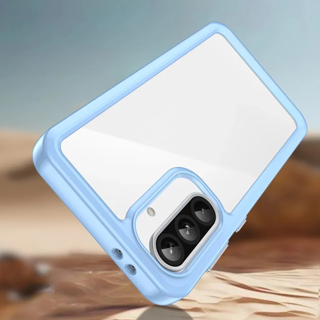 Mbështjellës Hurtel Outer Space Case për Samsung Galaxy A56, TPU/PC, Kaltër - 3