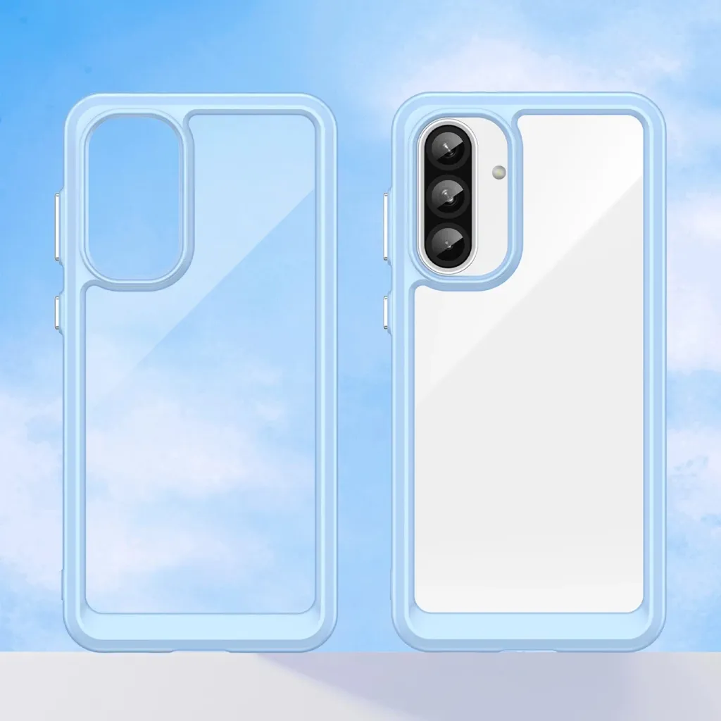 Mbështjellës Hurtel Outer Space Case për Samsung Galaxy A56, TPU/PC, Kaltër - 7