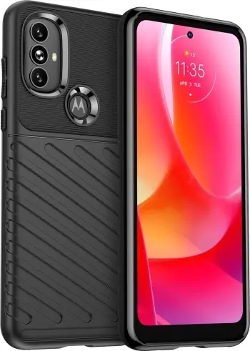 Kopertinë Thunder për Motorola Moto G Power 2022, TPU fleksibël, mbrojtje kundër goditjeve, transparente
