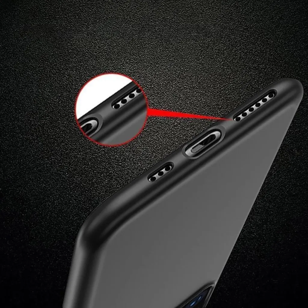 Mbështjellës i butë për celular Hurtel Soft Case për Xiaomi Redmi 13, TPU, i zi - 3