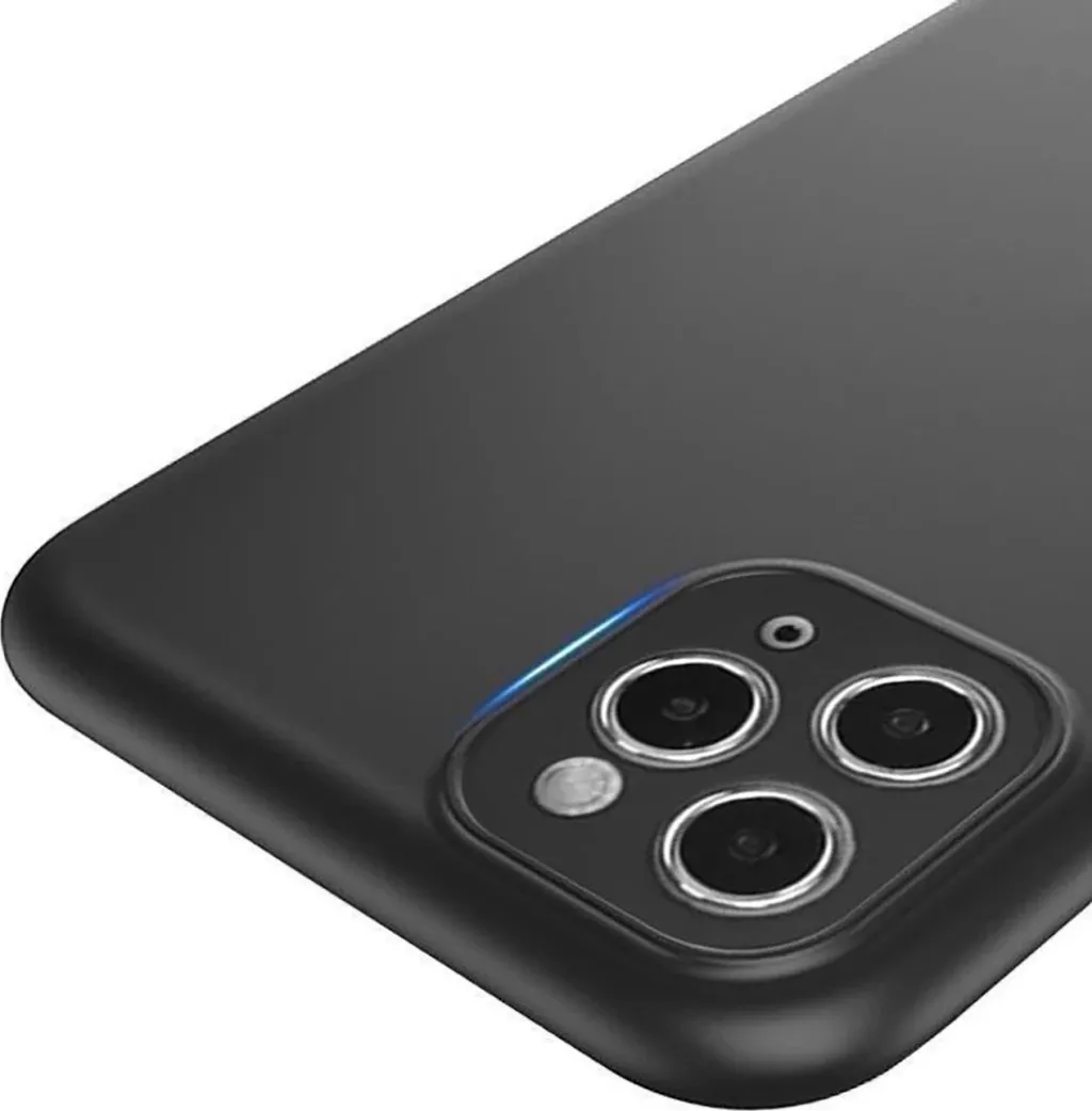 Mbështjellës i butë për celular Hurtel Soft Case për Xiaomi Redmi 13, TPU, i zi - 5