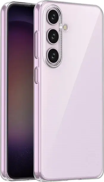 Mbështjellës Hurtel Ultra Clear për Samsung Galaxy A55, transparent