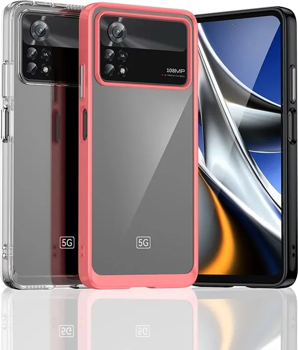 Mbështjellës Hurtel Outer Space Case për Xiaomi Poco X4 Pro 5G, Blu - 2