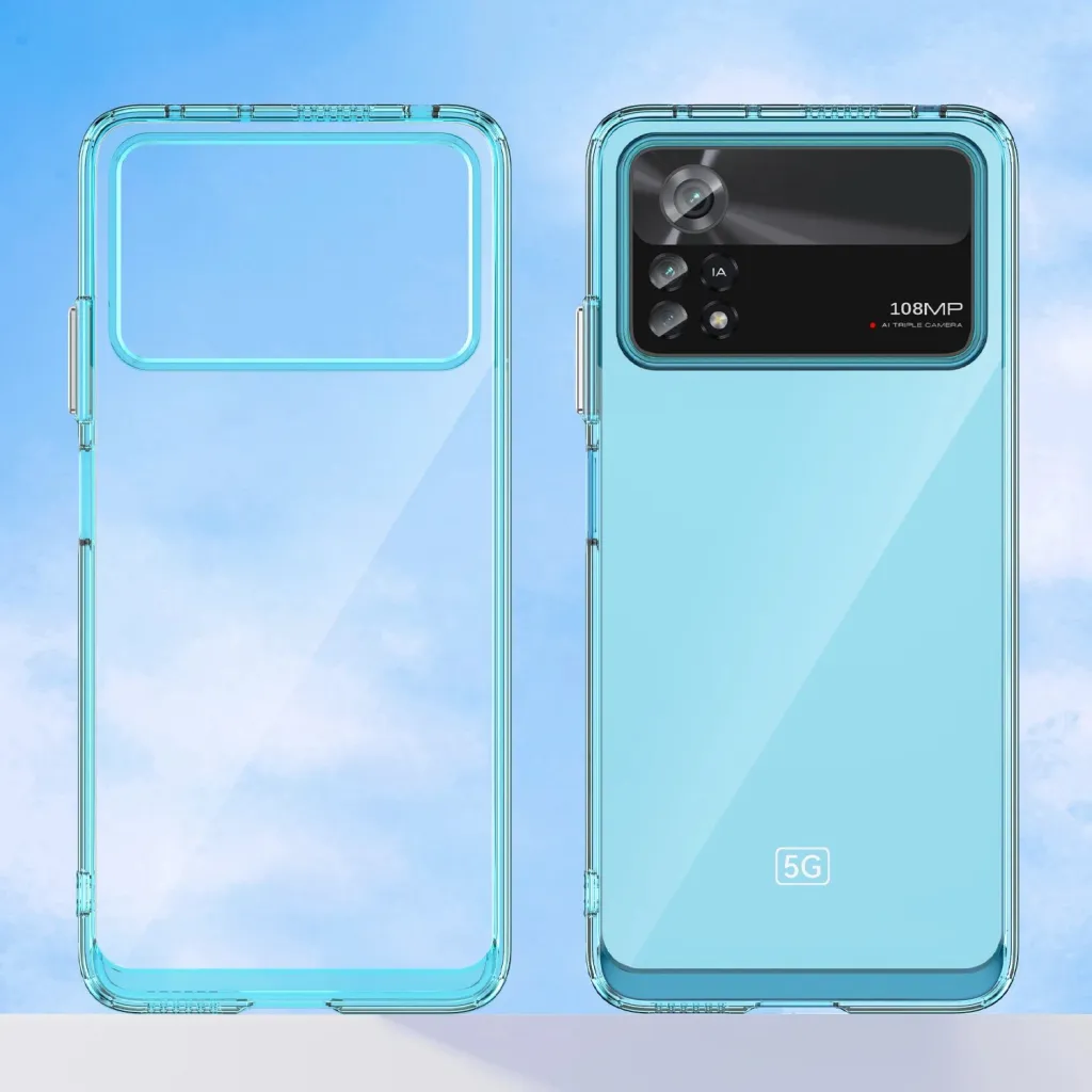 Mbështjellës Hurtel Outer Space Case për Xiaomi Poco X4 Pro 5G, Blu - 13