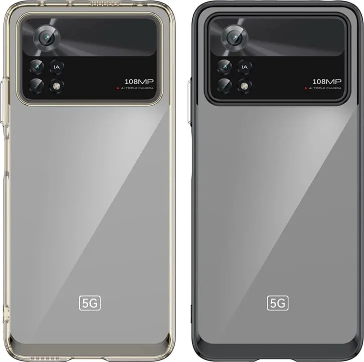 Mbështjellës Hurtel Outer Space Case për Xiaomi Poco X4 Pro 5G, Blu - 5