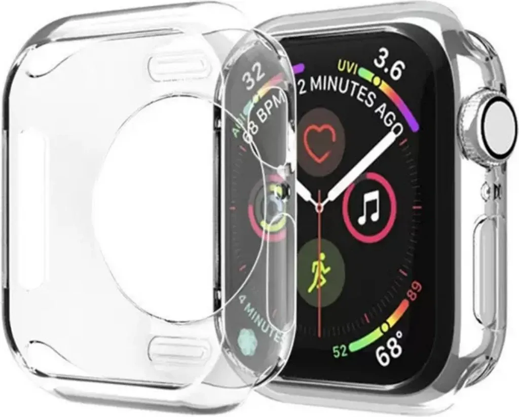 Mbështjellës Hurtel Ultra Clear për Apple Watch Ultra 49mm, TPU, Transparent - 1