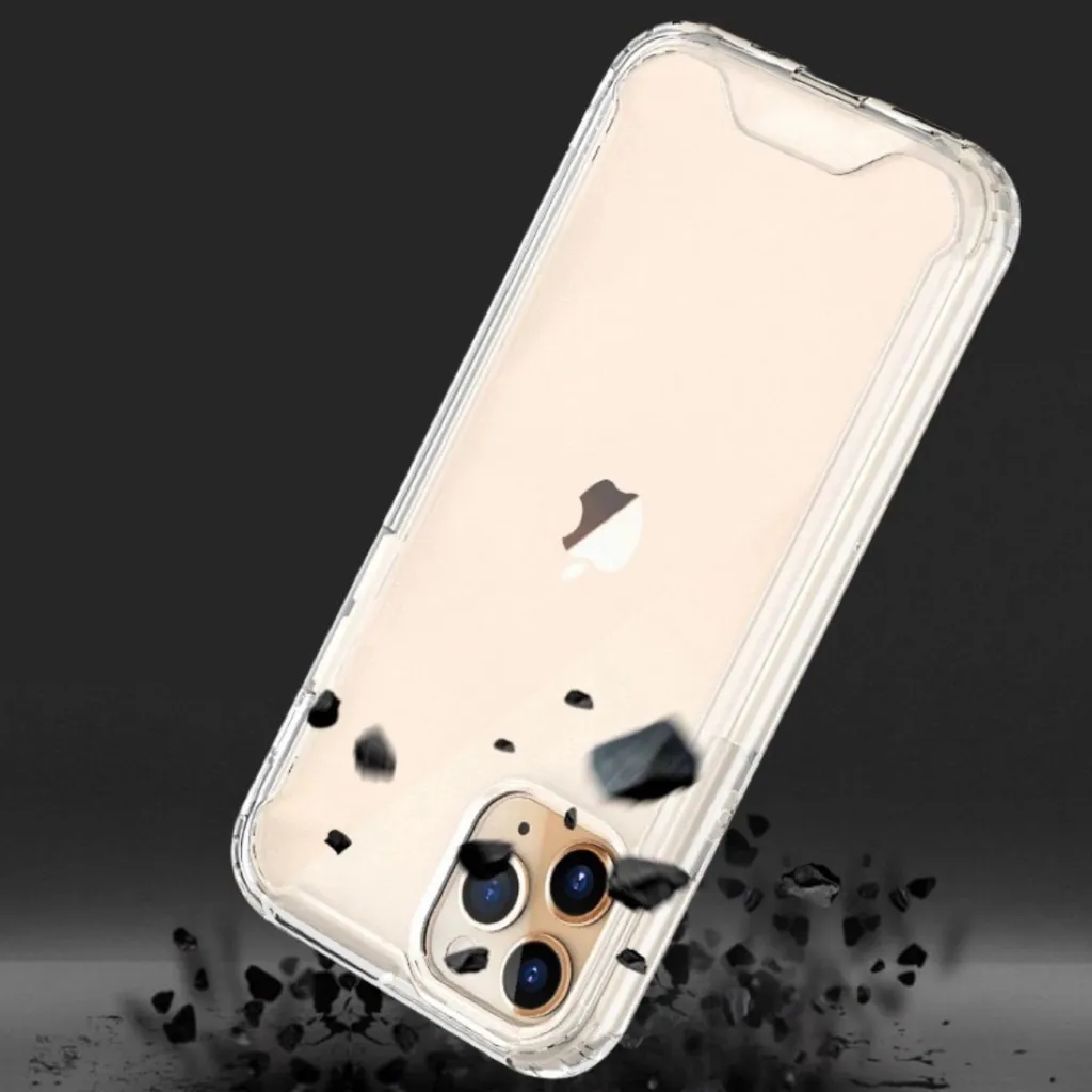 Mbështjellës Hurtel Clear Corner Case për Samsung Galaxy A16 5G, Transparent - 3