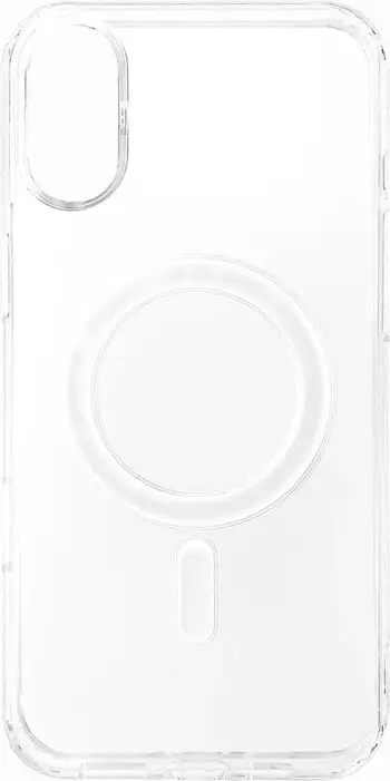 Mbështjellës Hurtel Ultra Clear me MagSafe për Samsung Galaxy A36 5G, Transparent