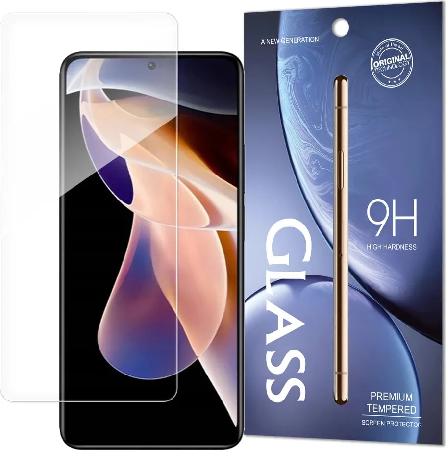 Mbrojtës xhami Hurtel për Xiaomi Redmi Note 11 Pro / 11 Pro+, 9H, paketim zarf - 1