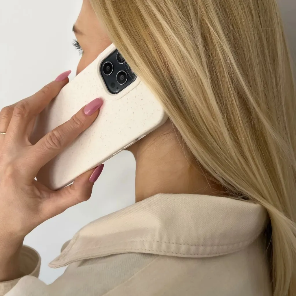 Mbështjellës Hurtel Eco Case për iPhone 11 Pro Max, silikon, Jeshil - 6