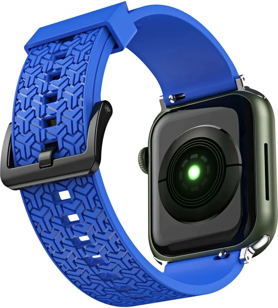 Rrip për Apple Watch Hurtel Strap Y, TPU, Blu - 1