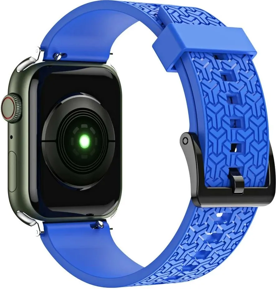 Rrip për Apple Watch Hurtel Strap Y, TPU, Blu - 2