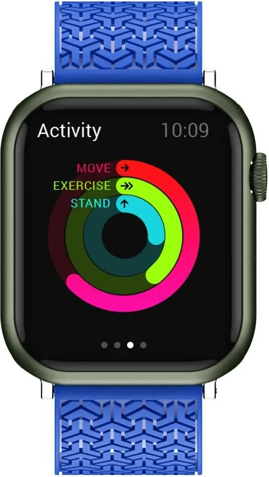 Rrip për Apple Watch Hurtel Strap Y, TPU, Blu - 3