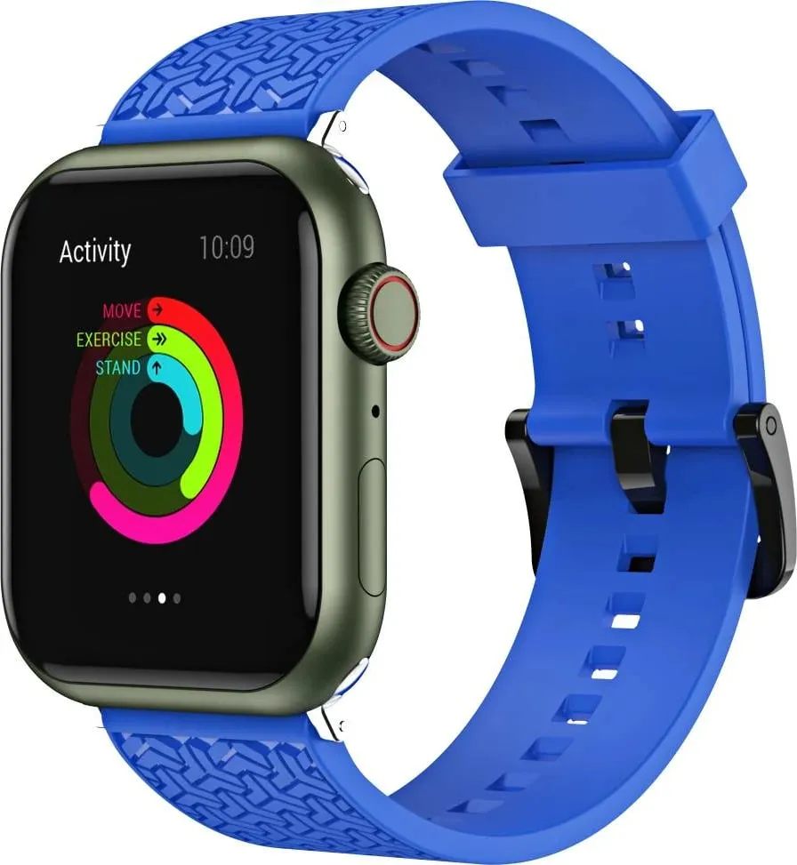 Rrip për Apple Watch Hurtel Strap Y, TPU, Blu - 4