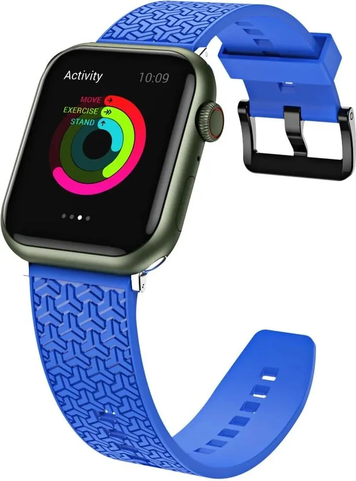 Rrip për Apple Watch Hurtel Strap Y, TPU, Blu - 5