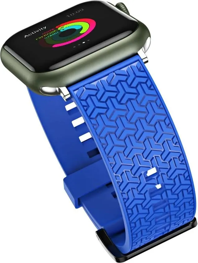 Rrip për Apple Watch Hurtel Strap Y, TPU, Blu - 6