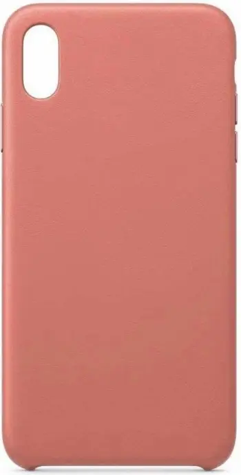 Mbështjellës Hurtel për iPhone 12 mini, ECO lëkurë, rozë