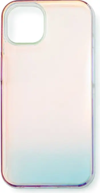 Mbështjellës Hurtel Aurora Case për iPhone 12 Pro Max, Gel Neon, Gold