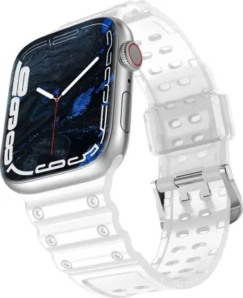 Rrip ore Hurtel Triple Protection për Apple Watch, 41 40 38 mm, jeshil