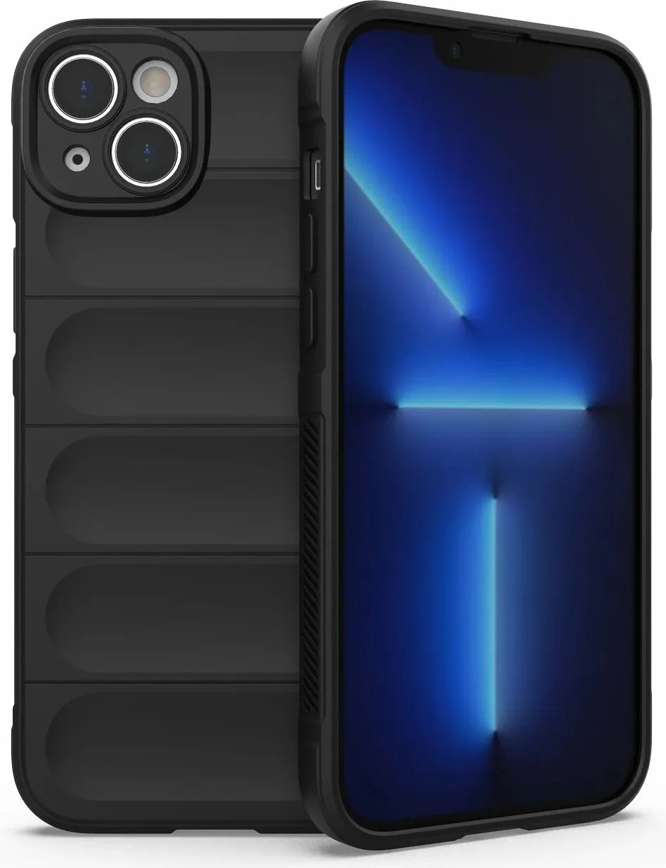 Mbështjellës Hurtel Magic Shield Case për iPhone 14 Plus, i zi - 1