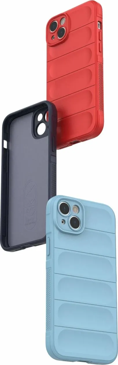 Mbështjellës Hurtel Magic Shield Case për iPhone 14 Plus, i zi - 13