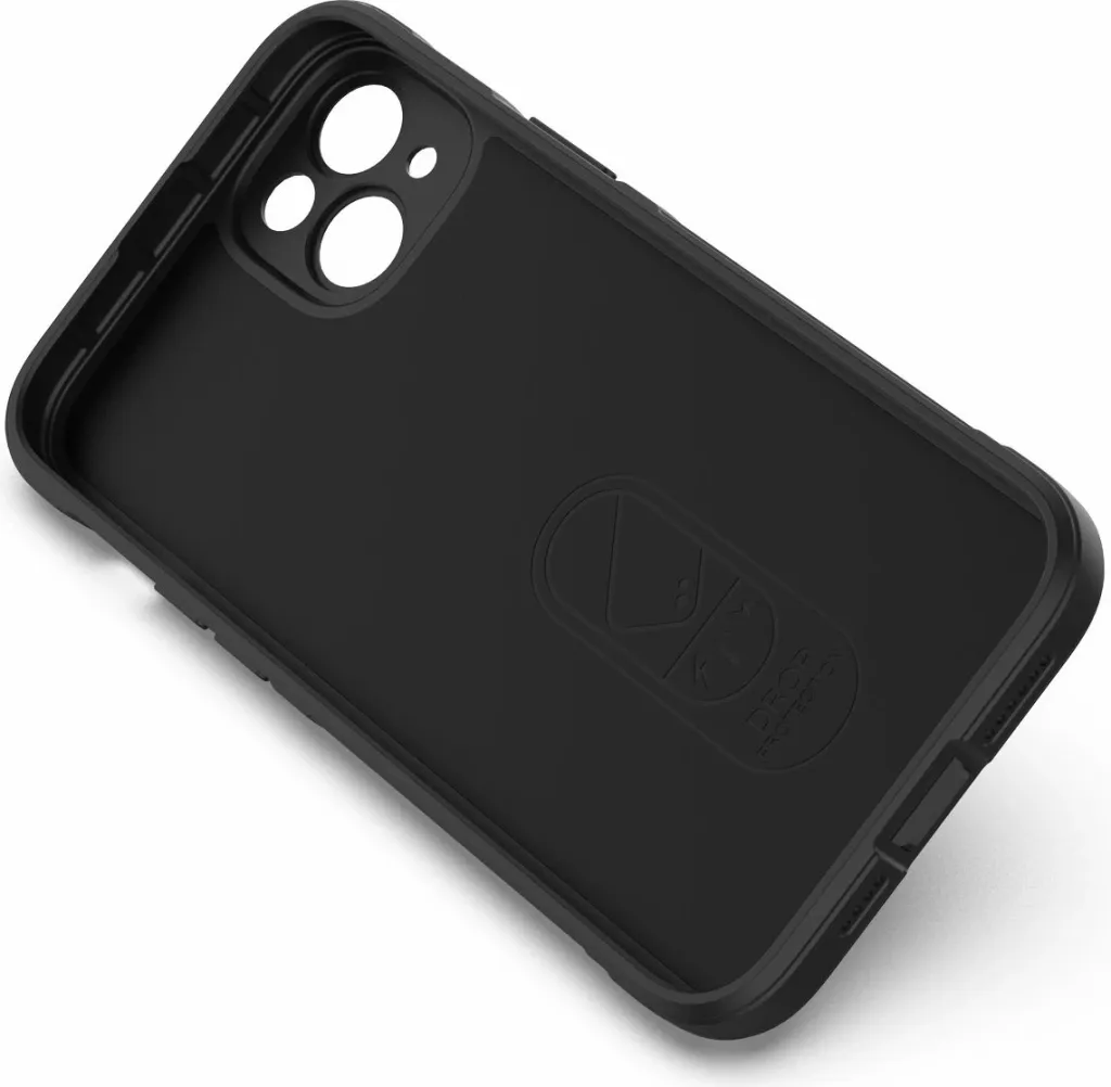 Mbështjellës Hurtel Magic Shield Case për iPhone 14 Plus, i zi - 6