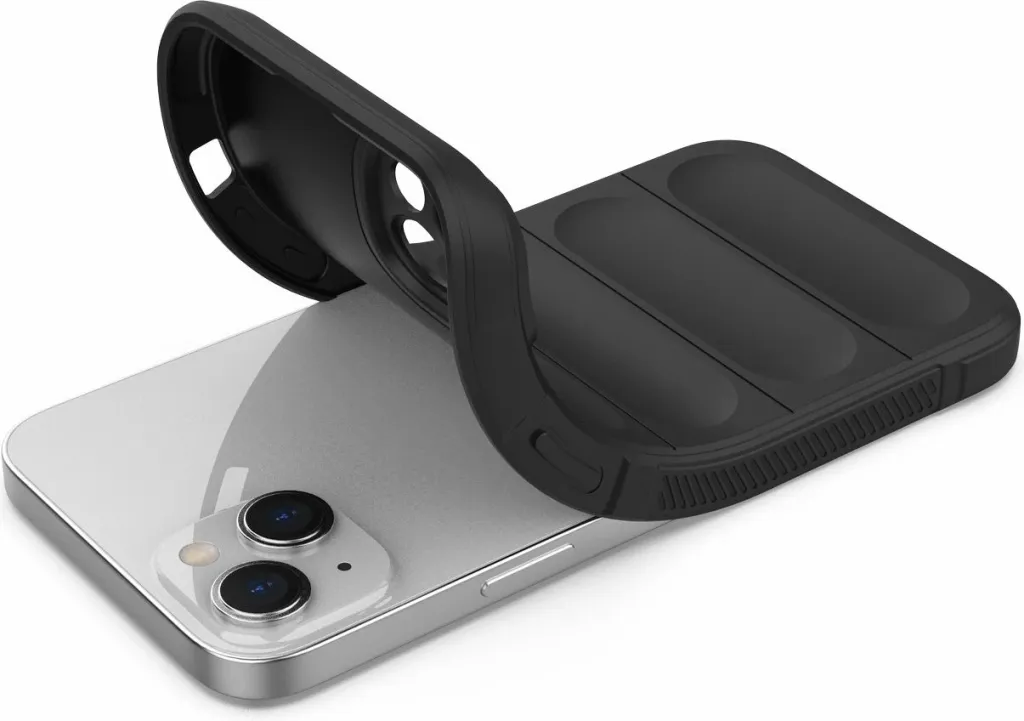 Mbështjellës Hurtel Magic Shield Case për iPhone 14 Plus, i zi - 7